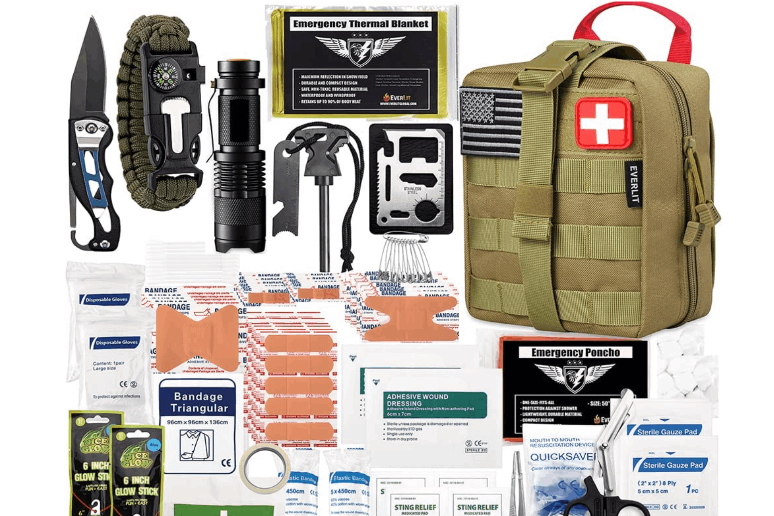 everlit first aid kit